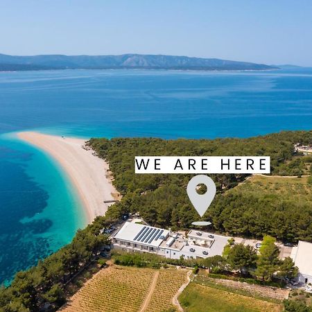Zlatni Rat Beach Resort Bol Exterior photo